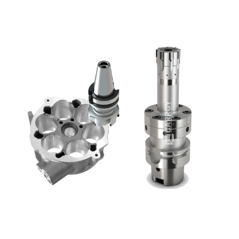 PCD可調節(jié)鉸刀-缸體加工案例